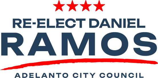 COMMITTEE TO RE-ELECT DANIEL J RAMOS ADELANTO CITY COUNCIL 2024